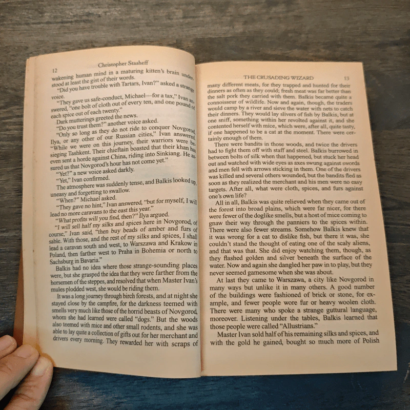 The Crusading Wizard - Christopher Stasheff รูปที่ 8
