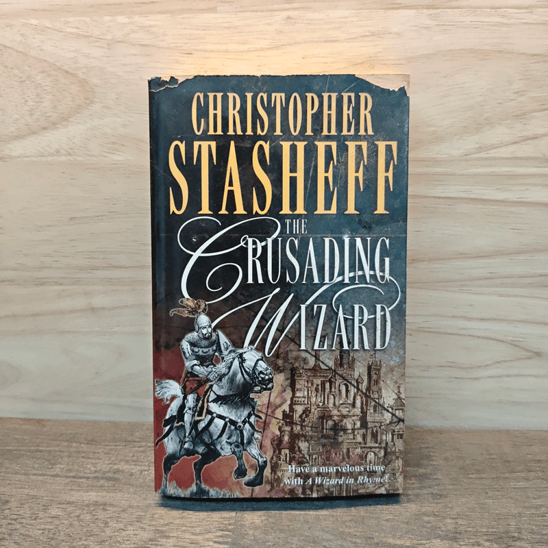 The Crusading Wizard - Christopher Stasheff รูปที่ 1