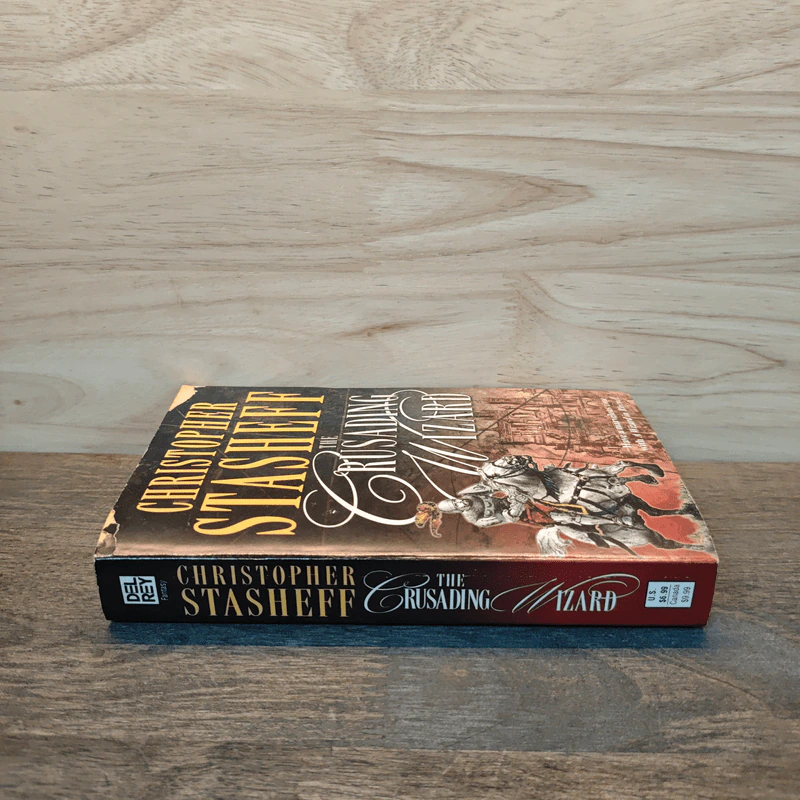 The Crusading Wizard - Christopher Stasheff รูปที่ 2