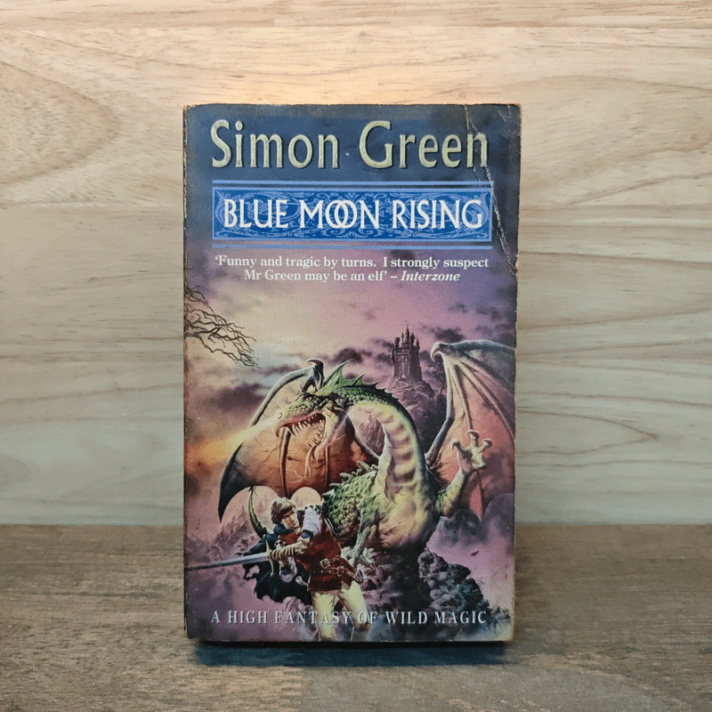 Blue Moon Rising - Simon Green รูปที่ 1