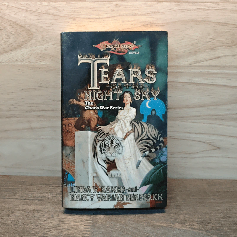 Tears of the Night Sky : The Chaos War Series - Linda P. Baker, Nancy Varian Berberick รูปที่ 1