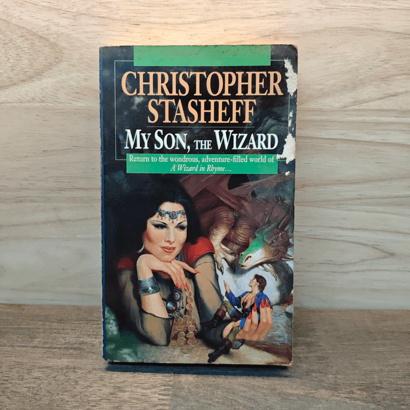 My Son the Wizard - Christopher Stasheff รูปที่ 1