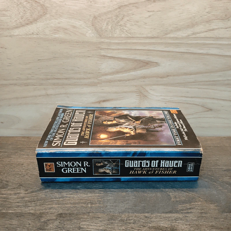 Guards of Hauen - Simon R.Green รูปที่ 2