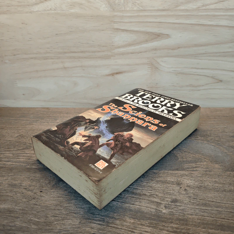 The Scions of Shannara - Terry Brooks, Theodore Bikel รูปที่ 3