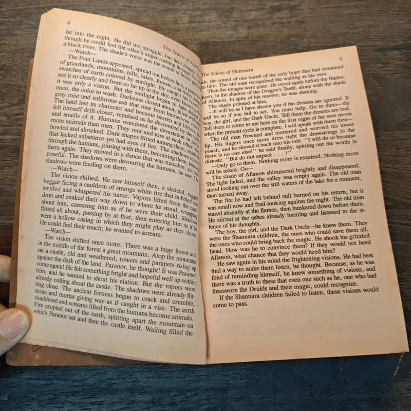 The Scions of Shannara - Terry Brooks, Theodore Bikel รูปที่ 7