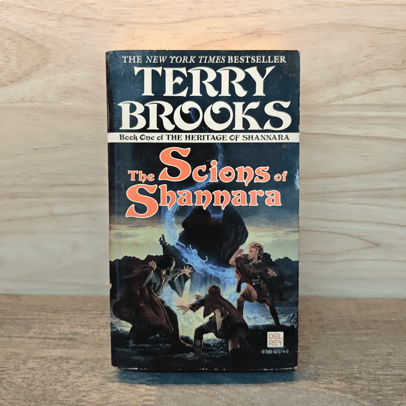 The Scions of Shannara - Terry Brooks, Theodore Bikel รูปที่ 1