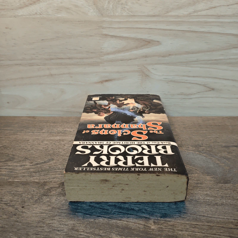 The Scions of Shannara - Terry Brooks, Theodore Bikel รูปที่ 4