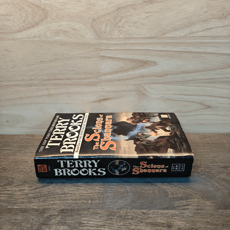 The Scions of Shannara - Terry Brooks, Theodore Bikel รูปที่ 2