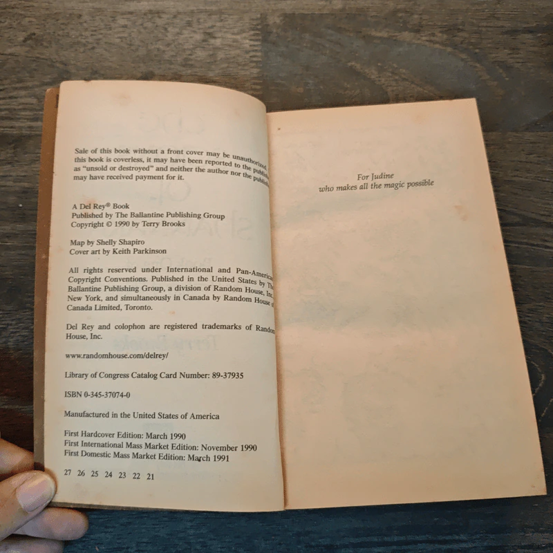 The Scions of Shannara - Terry Brooks, Theodore Bikel รูปที่ 6