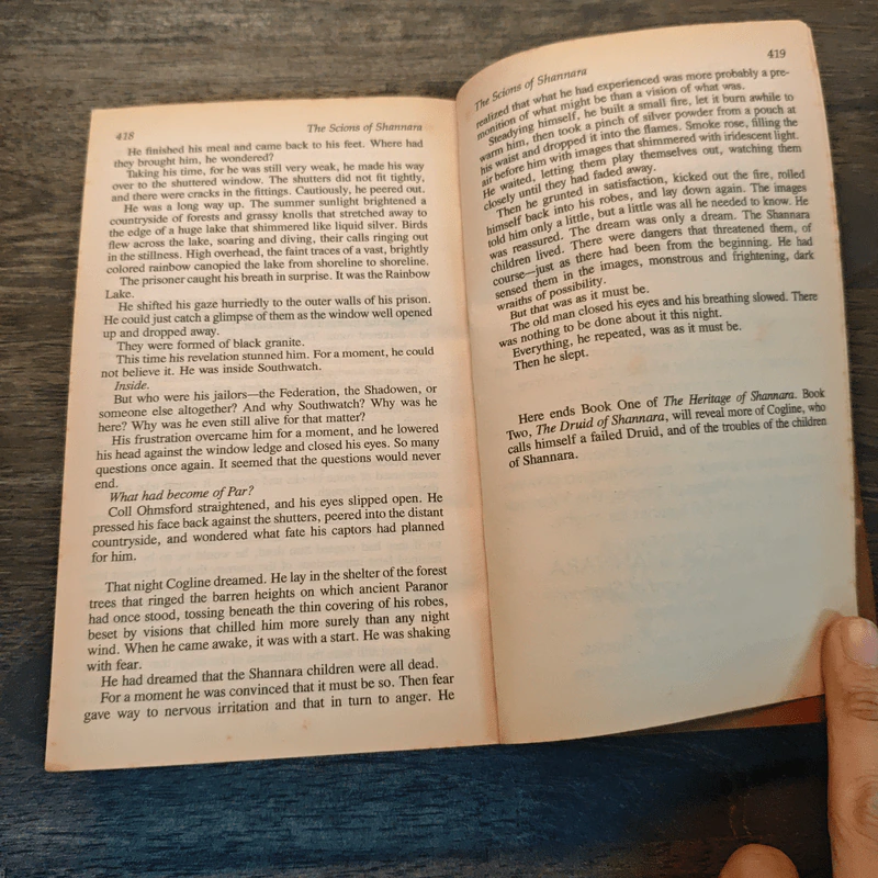The Scions of Shannara - Terry Brooks, Theodore Bikel รูปที่ 8