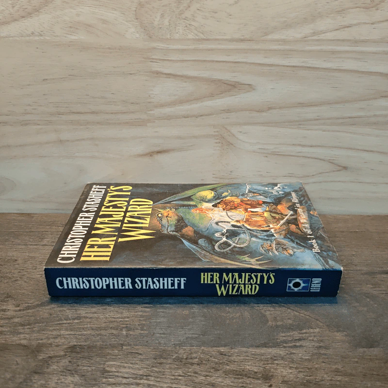 Her Majesty's Wizard - Christopher Stasheff รูปที่ 2
