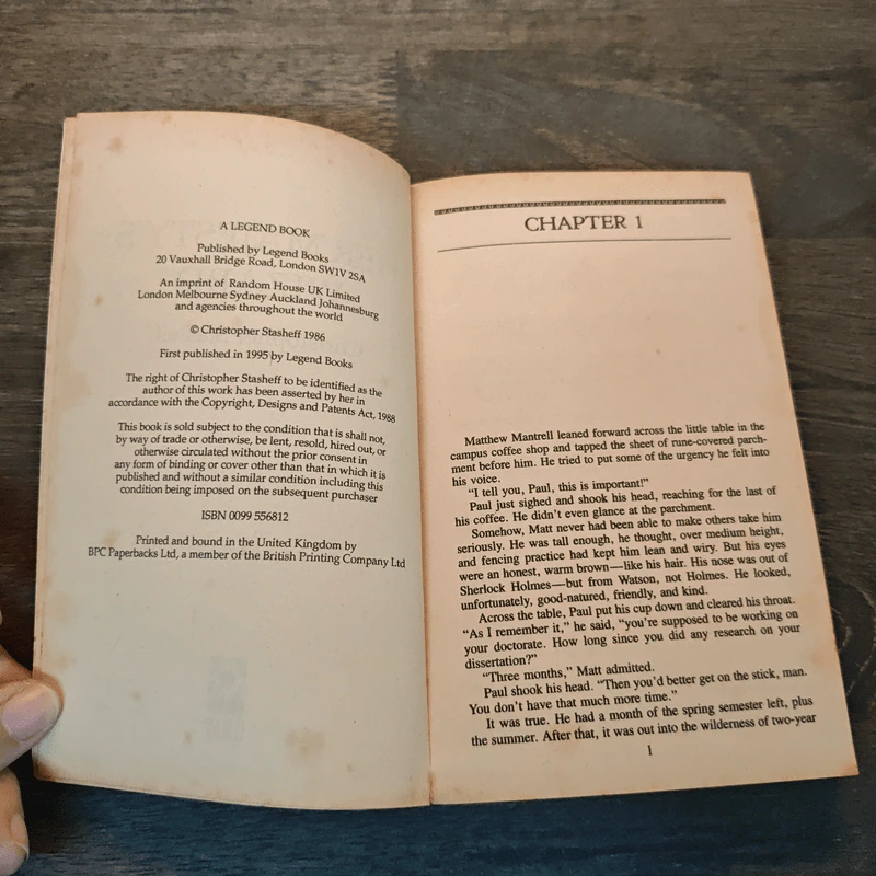 Her Majesty's Wizard - Christopher Stasheff รูปที่ 6
