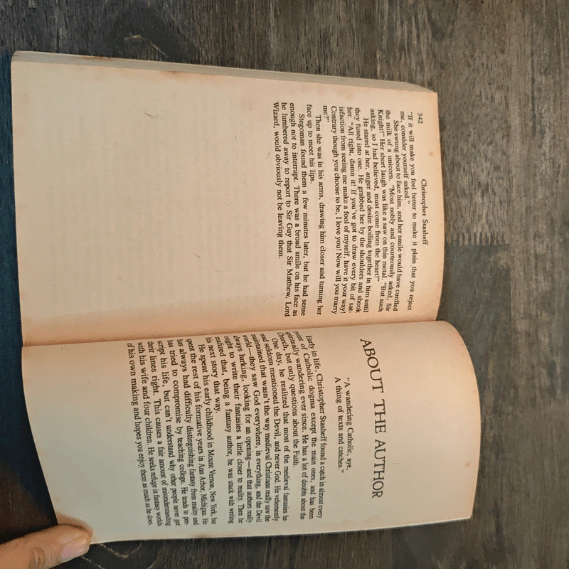 Her Majesty's Wizard - Christopher Stasheff รูปที่ 8