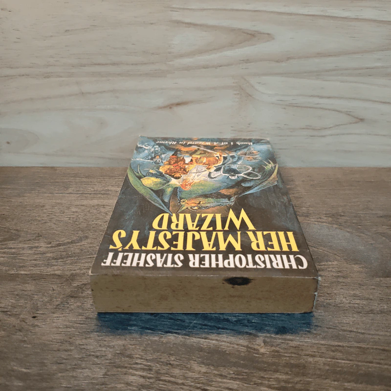 Her Majesty's Wizard - Christopher Stasheff รูปที่ 4