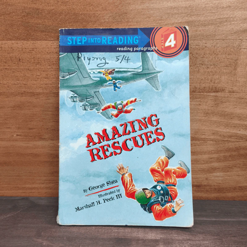 Amazing Rescues - George Shea รูปที่ 1