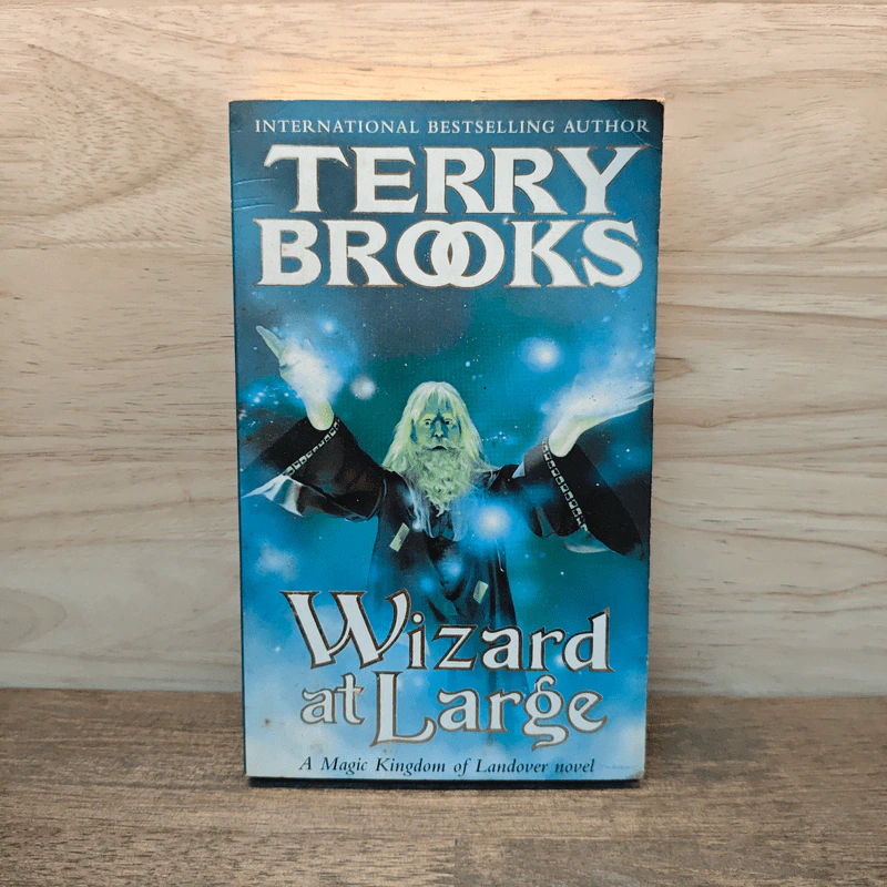 Wizard at Large - Terry Brooks รูปที่ 1