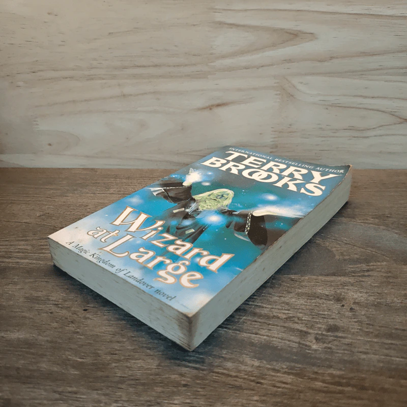 Wizard at Large - Terry Brooks รูปที่ 3