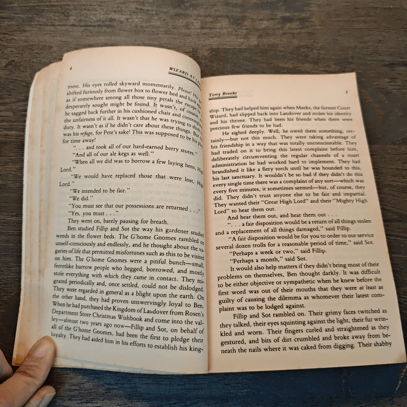 Wizard at Large - Terry Brooks รูปที่ 7