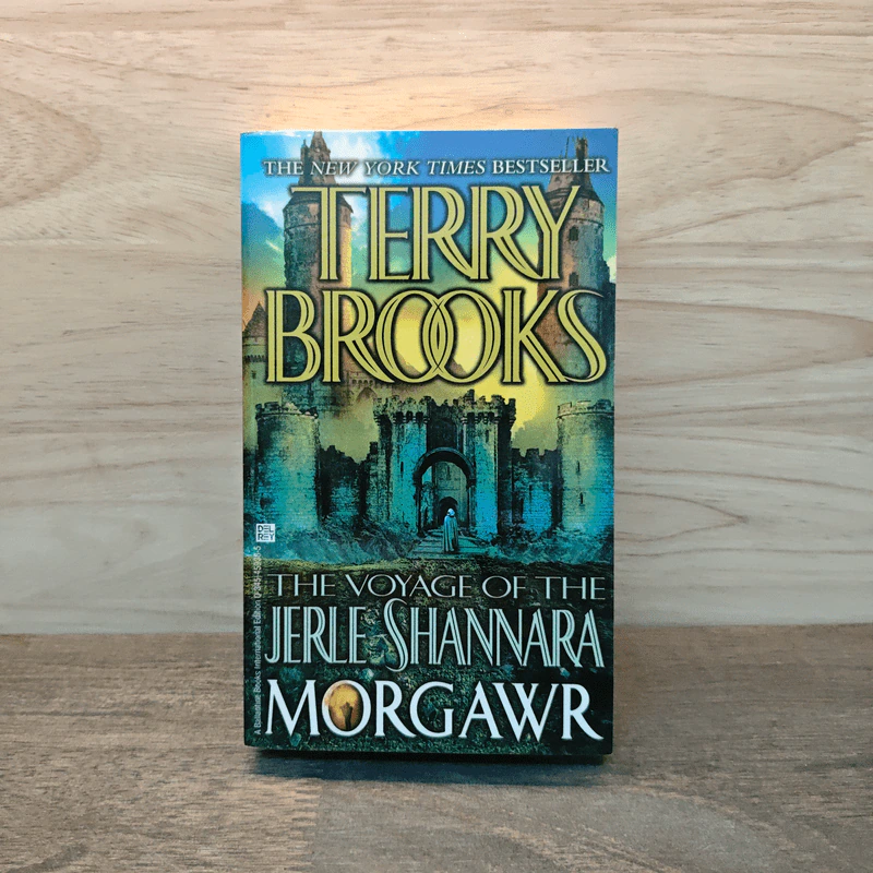 Morgawr: Voyage of the Jerle Shannara - Terry Brooks รูปที่ 1