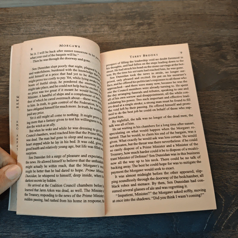 Morgawr: Voyage of the Jerle Shannara - Terry Brooks รูปที่ 7