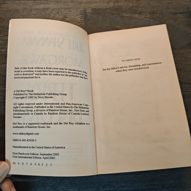 Morgawr: Voyage of the Jerle Shannara - Terry Brooks รูปที่ 6