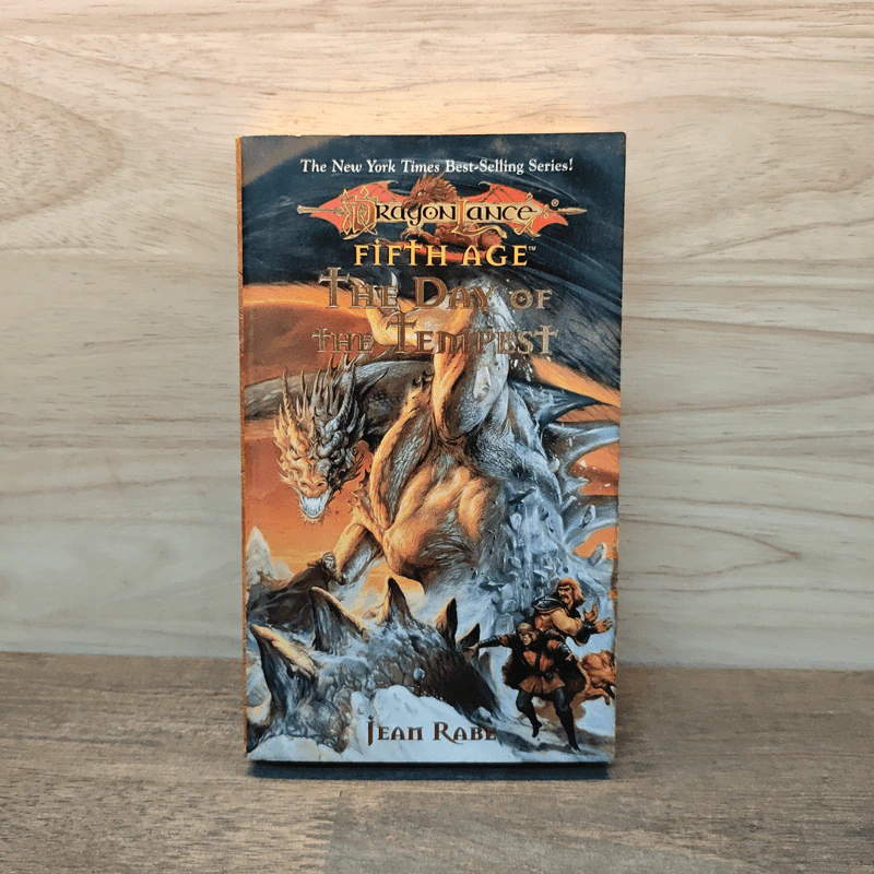 Dragonlance: The Day of the Tempest - Jean Rabe รูปที่ 1