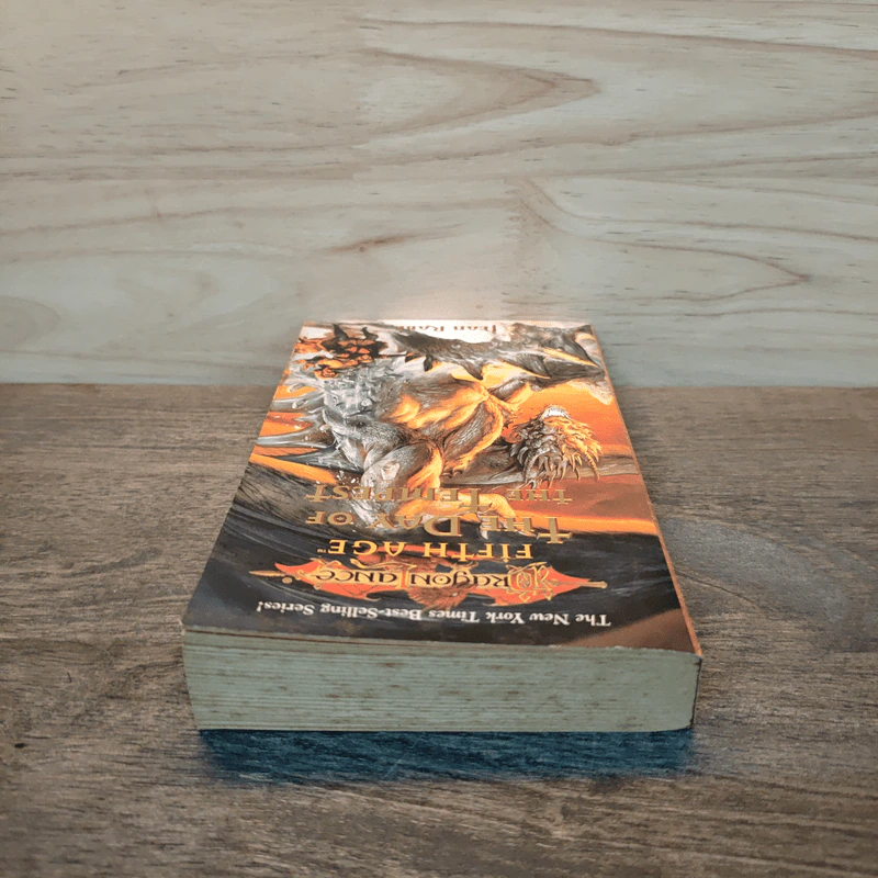 Dragonlance: The Day of the Tempest - Jean Rabe รูปที่ 4