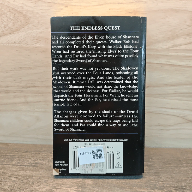 The Talismans of Shannara - Terry Brooks รูปที่ 5