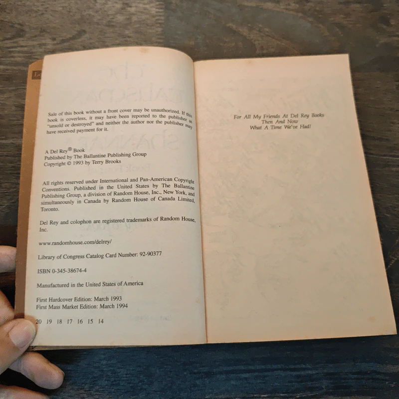 The Talismans of Shannara - Terry Brooks รูปที่ 6