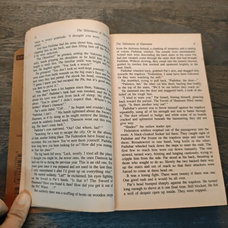 The Talismans of Shannara - Terry Brooks รูปที่ 7