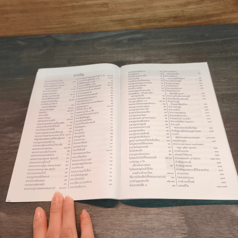 หนังสือสวดมนต์อภิมหาสังฆทาน รูปที่ 6