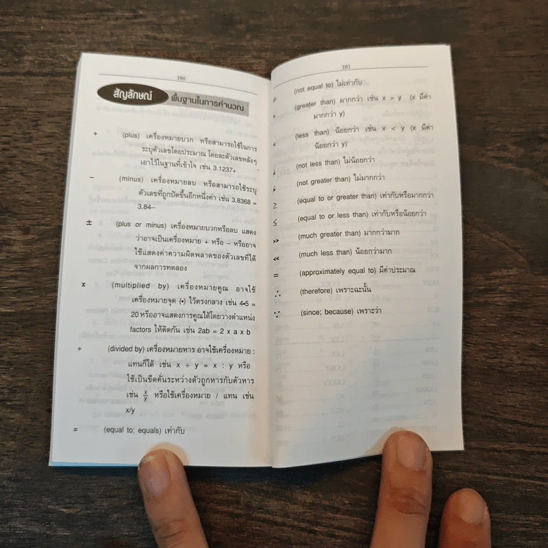 Se-Ed's Modern Dictionary English-Thai Pocket Edition พจนานุกรมไทย-อังกฤษ ฉบับกระเป๋า รูปที่ 8