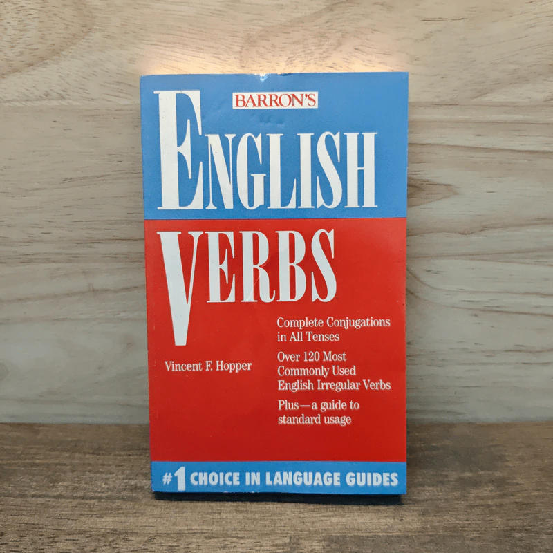 English Verbs - Vincent E. Hopper รูปที่ 1