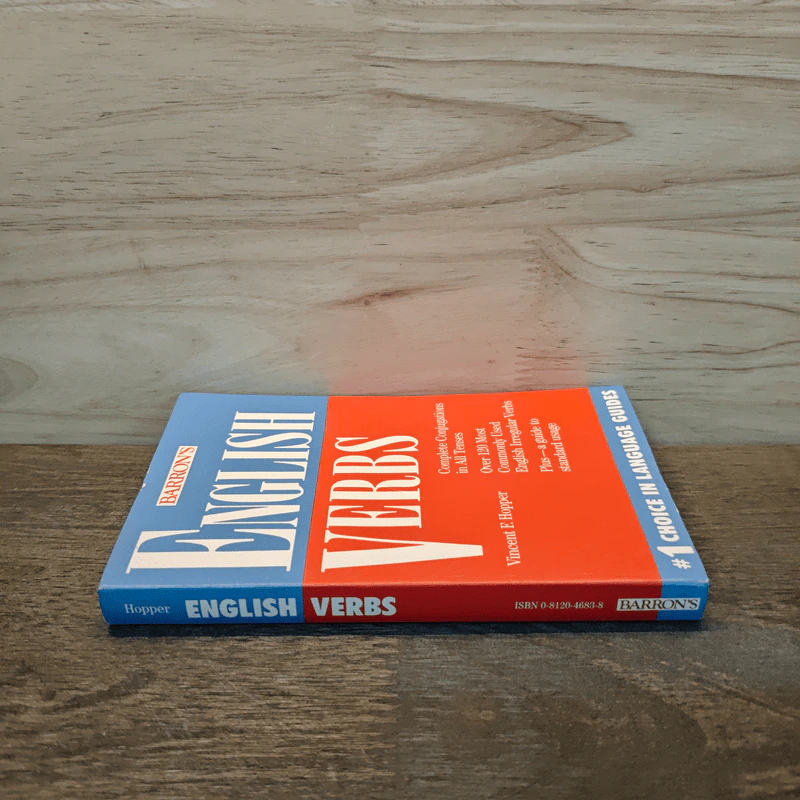 English Verbs - Vincent E. Hopper รูปที่ 2