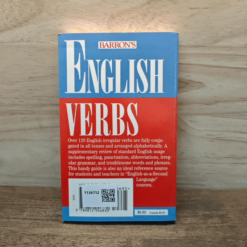 English Verbs - Vincent E. Hopper รูปที่ 5