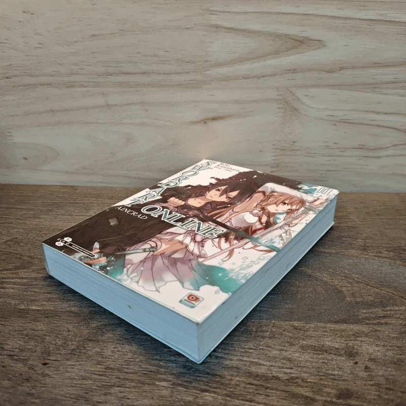 Sword Art Online ซอร์ด อาร์ต ออนไลน์ เล่ม 1 รูปที่ 3