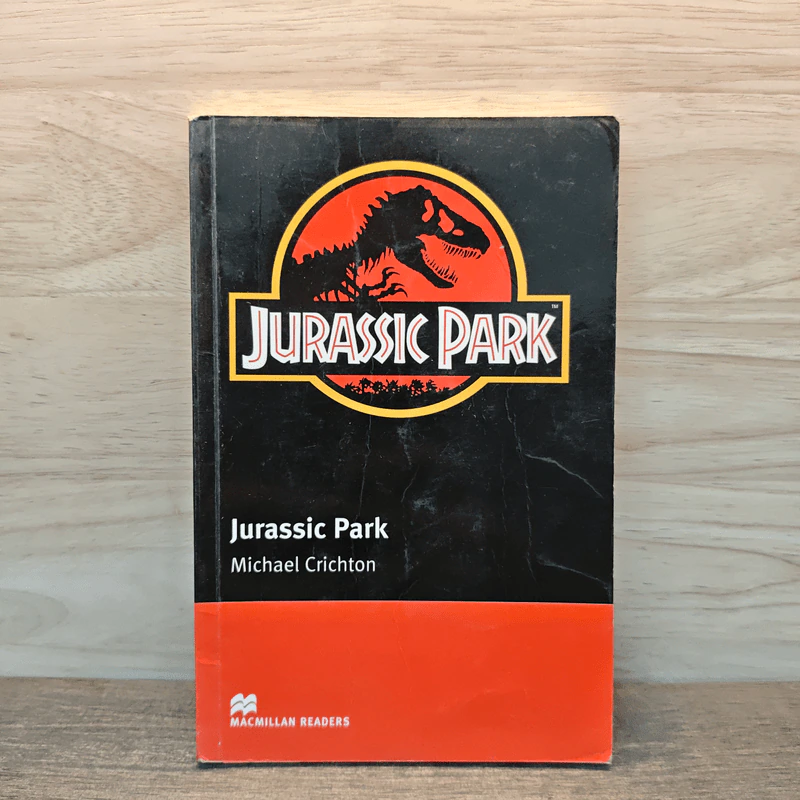 Jurassic Park - Michael Chichton รูปที่ 1