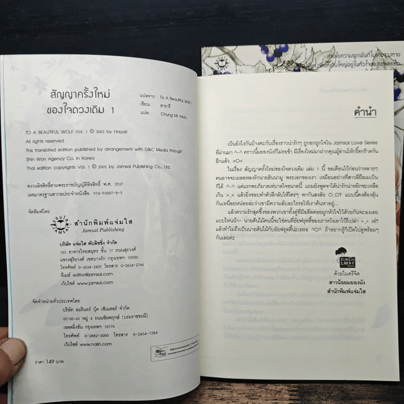 สัญญาครั้งใหม่ของใจดวงเดิม - ฮายารี (Hayari), ชุง มี ยอน (Chung Mi Yeon) รูปที่ 6