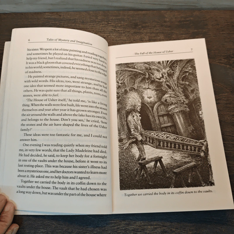 Tales of Mystery and Imagination - Edgar Allan Poe รูปที่ 7