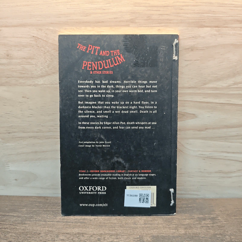 The Pit and the Pendulum and Other Stories - Oxford Bookworms Library: Stage 2 รูปที่ 5