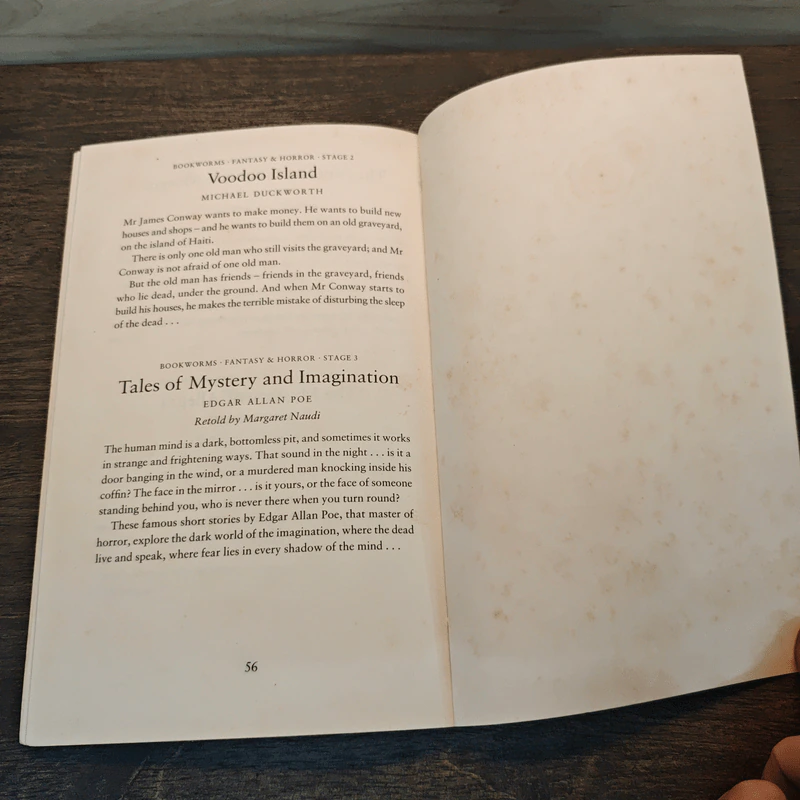 The Pit and the Pendulum and Other Stories - Oxford Bookworms Library: Stage 2 รูปที่ 8