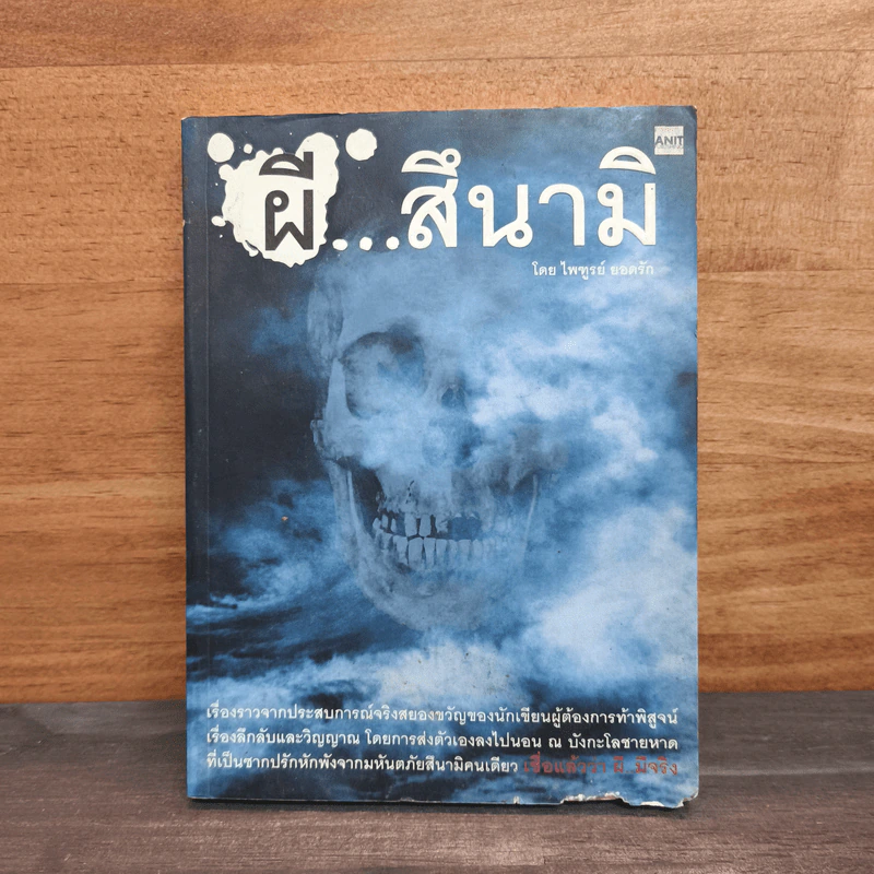 ผี...สึนามิ - ไพฑูรย์ ยอดรัก รูปที่ 1