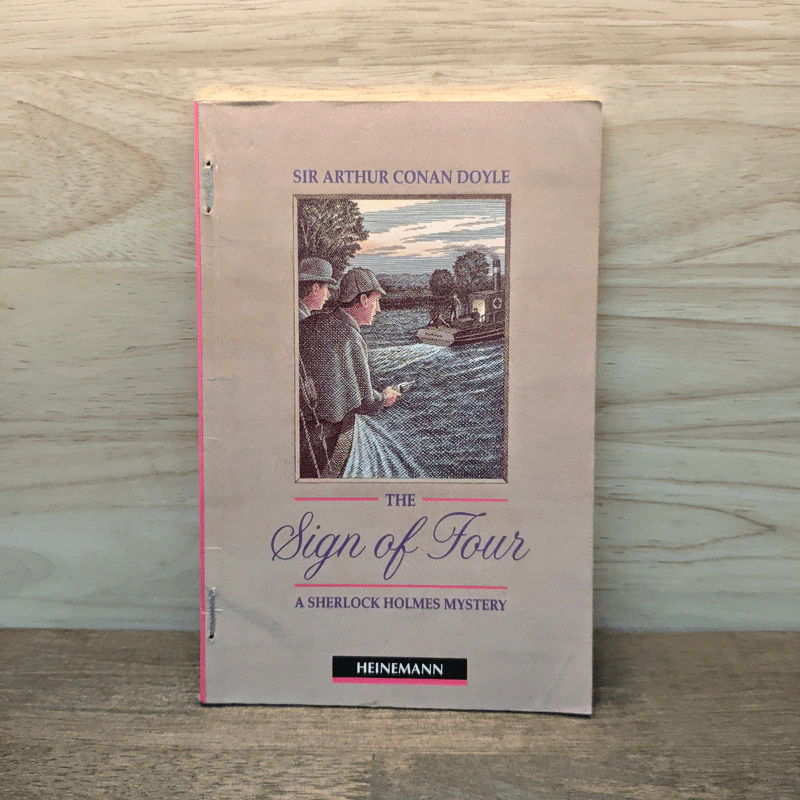 The Sign of Four - Sir Arthur Conan Doyle รูปที่ 1