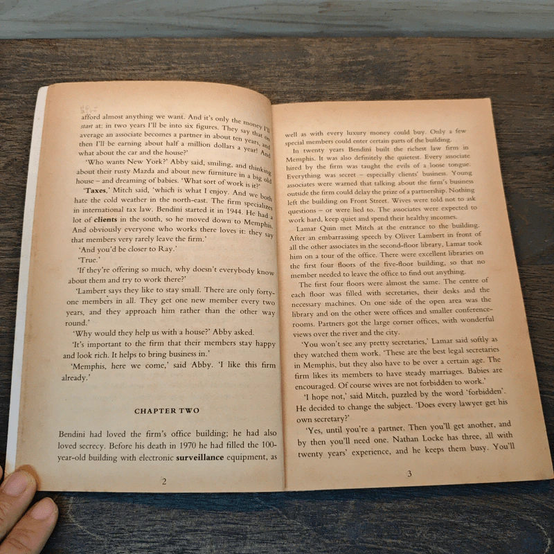 The Firm (Penguin Readers Level 5) - John Grisham รูปที่ 6