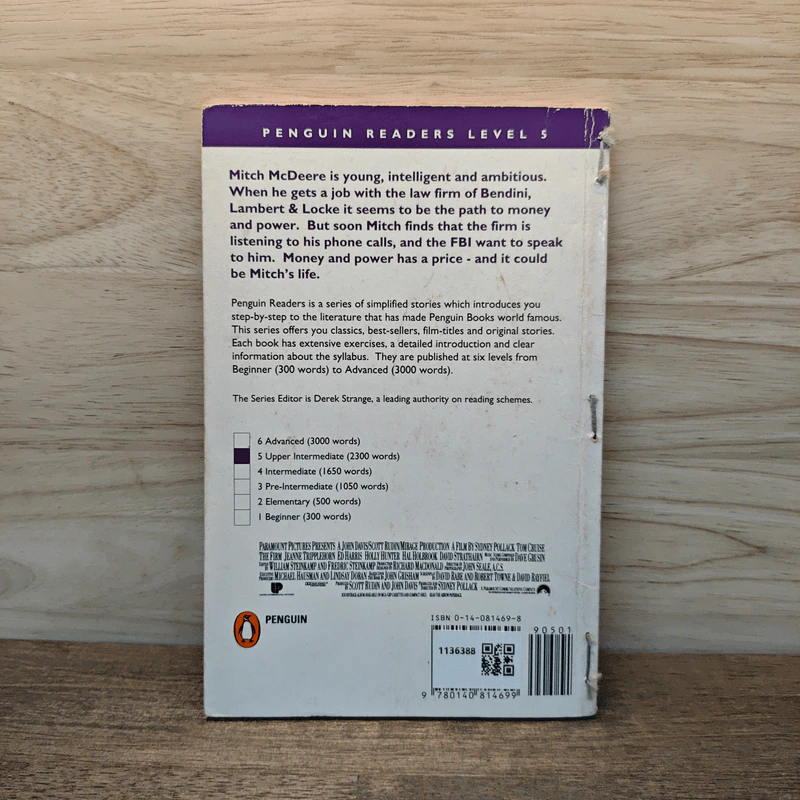 The Firm (Penguin Readers Level 5) - John Grisham รูปที่ 5
