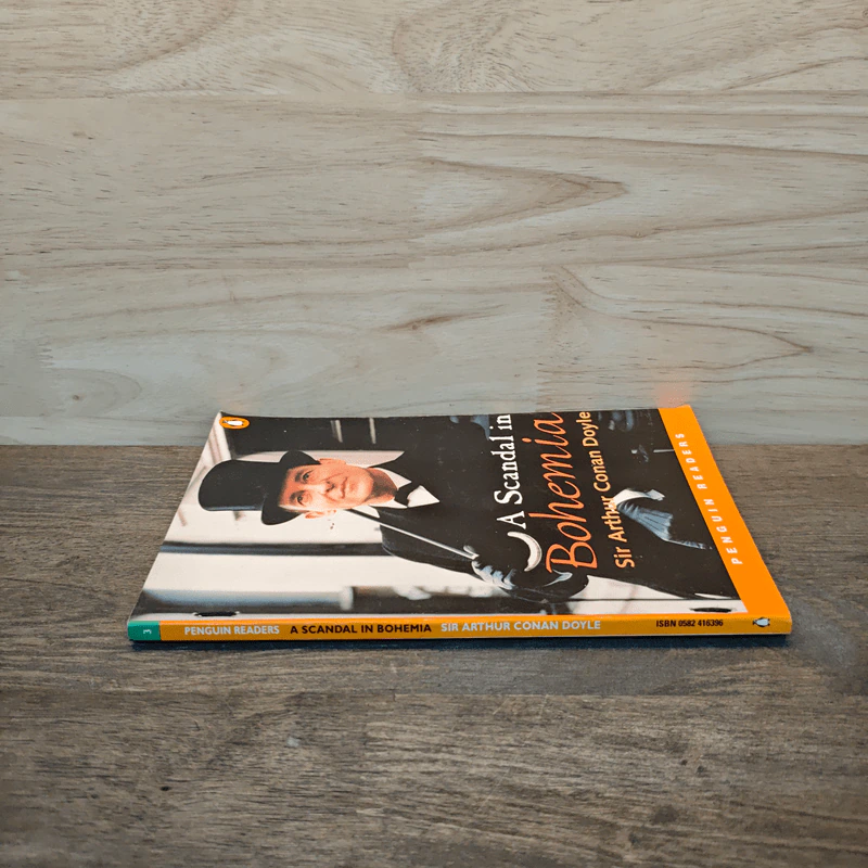 A Scandal in Bohemia (Penguin Readers: Level 3) - Sir Arthur Conan Doyle รูปที่ 2