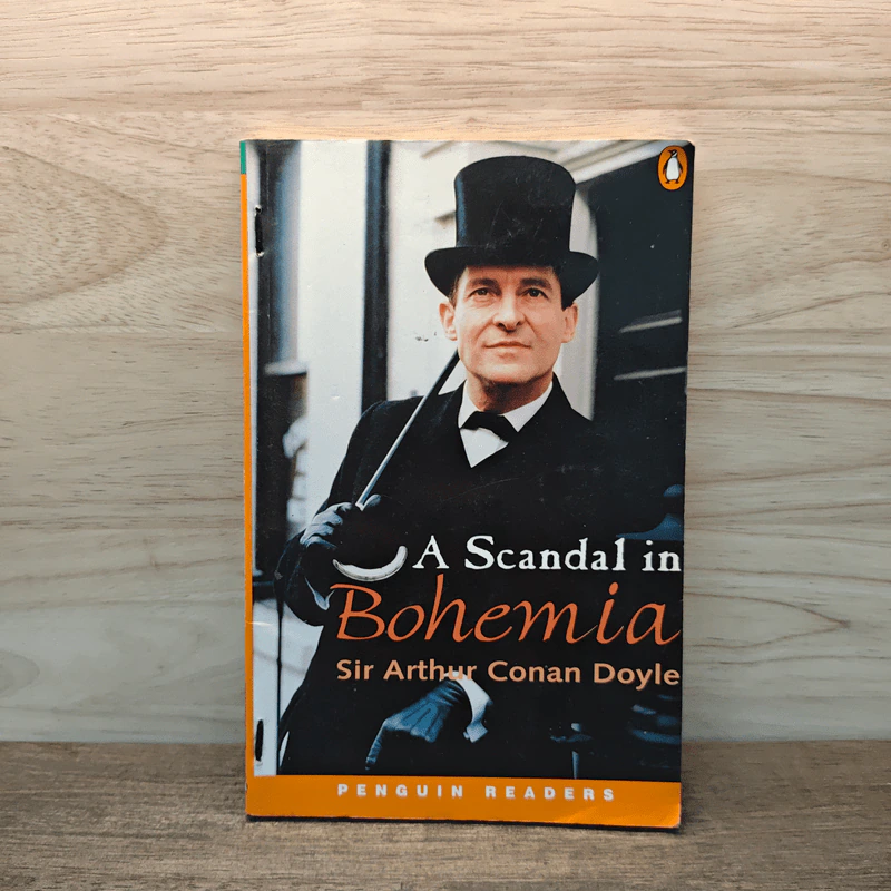 A Scandal in Bohemia (Penguin Readers: Level 3) - Sir Arthur Conan Doyle รูปที่ 1