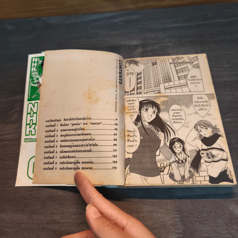 Girls-High สาวแสบ โรงเรียนป่วน เล่ม 1 รูปที่ 6
