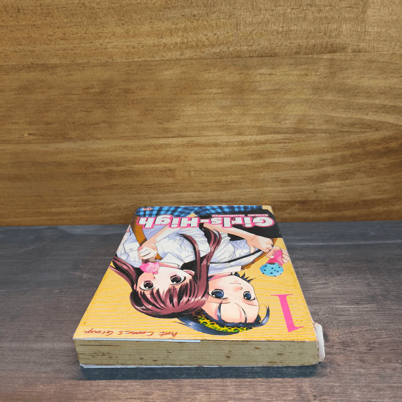 Girls-High สาวแสบ โรงเรียนป่วน เล่ม 1 รูปที่ 4