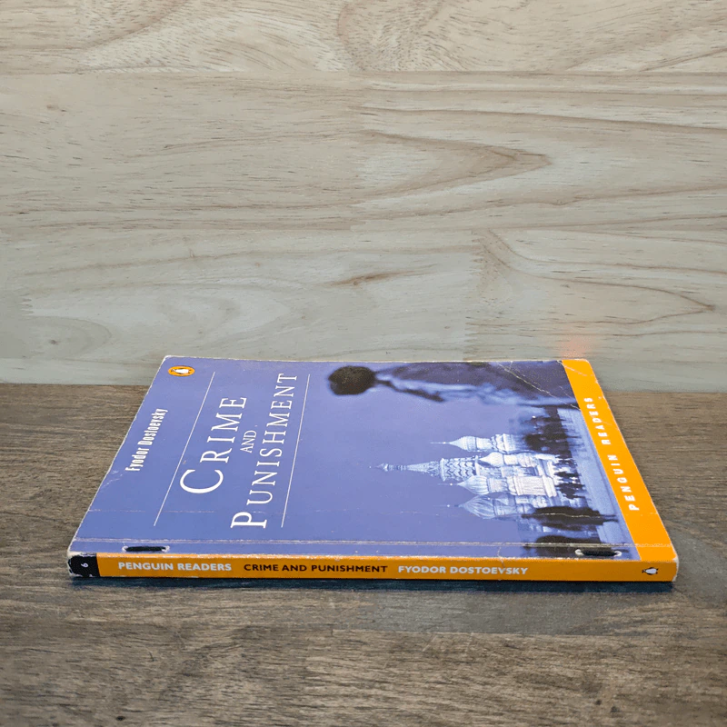 Crime and Punishment (Penguin Readers Level 6) - Fyodor Dostoevsky รูปที่ 2